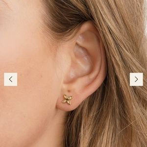 Gorjana Flower Stud Earring